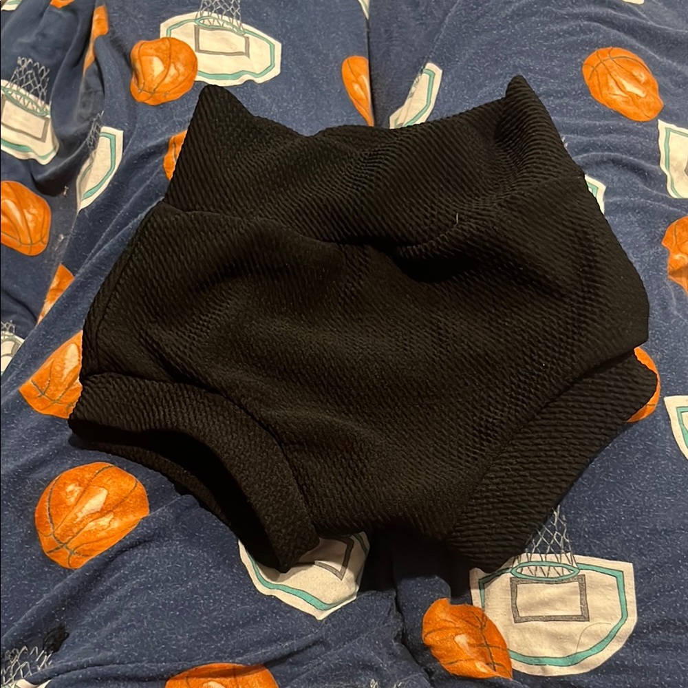 B24 Black Bullet Fabric Knit Bummies— Small Shop